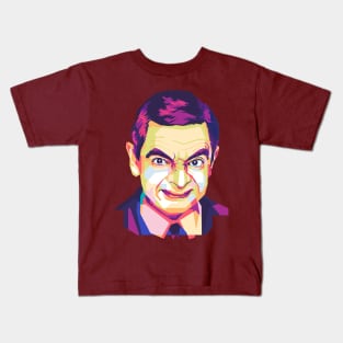 Mr. Bean Rowan Atkinson Kids T-Shirt